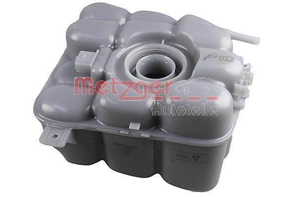 Vase d'expansion, liquide de refroidissement (Réservoir liquide de refroidissement) METZGER ref. 2140288